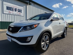  2014 Kia Sportage 4d SUV AWD SX at House of Carz near Rochester&comma; IN