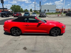 Used 2022 Ford Mustang EcoBoost Premium Convertible at House of Carz near Rochester, IN