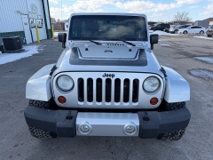 Used 2012  Jeep Wrangler Unlimited 4d Convertible Altitude at House of Carz near Rochester&comma; IN
