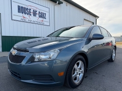  2012 Chevrolet Cruze 4d Sedan LT1 at House of Carz near Rochester, IN