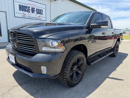 Used 2017 Ram 1500 4WD Crew Cab Sport at House of Carz near Rochester, IN