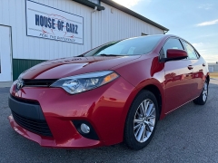 Used 2014  Toyota Corolla 4d Sedan LE at House of Carz near Rochester, IN