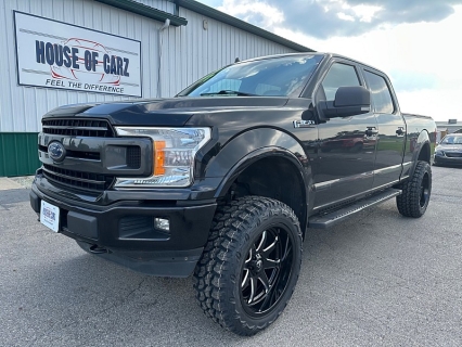 Used 2019 Ford F-150 4WD SuperCrew XLT 6 1/2 at House of Carz near Rochester, IN
