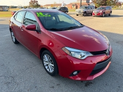 Used 2014  Toyota Corolla 4d Sedan LE at House of Carz near Rochester, IN