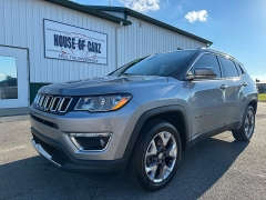 Used 2020 Jeep Compass 4d SUV 4WD Limited at House of Carz near Rochester, IN