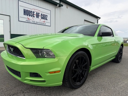 Used 2014 Ford Mustang 2d Coupe at House of Carz near Rochester, IN