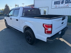 Used 2019  Ford F-150 4WD SuperCrew XLT 5 1/2 at House of Carz near Rochester, IN