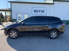 Used 2017  Chevrolet Traverse 4d SUV FWD LT w/1LT at House of Carz near Rochester, IN