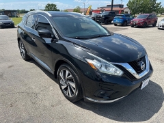 Used 2018 Nissan Murano 4d SUV AWD Platinum at House of Carz near Rochester, IN