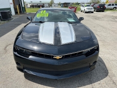 Used 2015 Chevrolet Camaro 2d Coupe LT2 at House of Carz near Rochester, IN