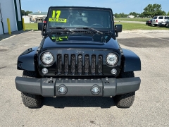 Used 2017 Jeep Wrangler Unlimited 4d Convertible Sahara Smoky Mountain at House of Carz near Rochester, IN