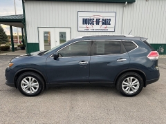 Used 2016 Nissan Rogue 4d SUV FWD SV at House of Carz near Rochester, IN