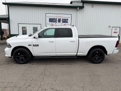 Used 2018  Ram 1500 4WD Crew Cab Sport Longbed at House of Carz near Rochester&comma; IN