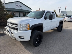 Used 2013  Chevrolet Silverado 2500HD 4WD Ext Cab 144&period;2" LT at House of Carz near Rochester&comma; IN