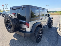 Used 2016  Jeep Wrangler Unlimited 4d Convertible Sport at House of Carz near Rochester&comma; IN