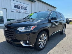 Used 2019 Chevrolet Traverse 4d SUV AWD Premier at House of Carz near Rochester, IN