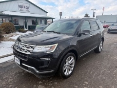  2018 Ford Explorer 4d SUV 4WD Limited at House of Carz near Rochester&comma; IN