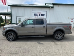 Used 2013 Ford F-150 4WD Supercrew FX4 5 1/2 at House of Carz near Rochester, IN