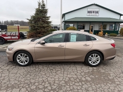 Used 2018  Chevrolet Malibu 4d Sedan LT at House of Carz near Rochester, IN