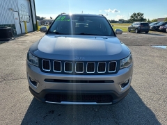 Used 2020 Jeep Compass 4d SUV 4WD Limited at House of Carz near Rochester, IN