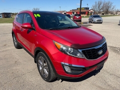 Used 2014  Kia Sportage 4d SUV AWD SX at House of Carz near Rochester&comma; IN