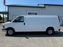 Used 2015 GMC Savana Cargo Van 3500 Ext Van at House of Carz near Rochester, IN