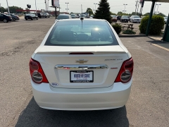 Used 2015  Chevrolet Sonic 4d Sedan LTZ AT at House of Carz near Rochester&comma; IN