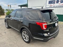 Used 2018 Ford Explorer 4d SUV FWD Limited at House of Carz near Rochester, IN