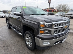 Used 2014  Chevrolet Silverado 1500 4WD Crew Cab LTZ at House of Carz near Rochester&comma; IN