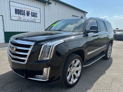 Used 2017 Cadillac Escalade 4d SUV 4WD Luxury at House of Carz near Rochester, IN