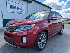 Used 2015 Kia Sorento 4d SUV FWD SX at House of Carz near Rochester, IN