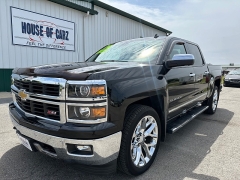 Used 2014 Chevrolet Silverado 1500 4WD Crew Cab LTZ Z71 at House of Carz near Rochester, IN