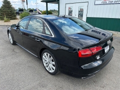 Used 2017 Audi A8 4d Sedan 3.0T Quattro L at House of Carz near Rochester, IN