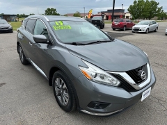 Used 2017 Nissan Murano 4d SUV AWD SL at House of Carz near Rochester, IN