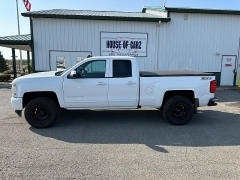 Used 2018 Chevrolet Silverado 1500 4WD Double Cab LT Z71 at House of Carz near Rochester, IN