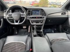 Used 2018  Hyundai Sonata 4d Sedan Sport 2&period;4L at House of Carz near Rochester&comma; IN