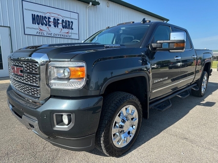Used 2018 GMC Sierra 2500 4WD Crew Cab Denali at House of Carz near Rochester, IN