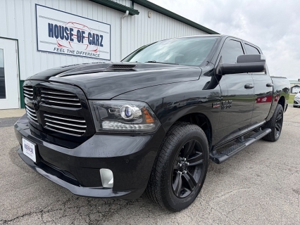Used 2016 Ram 1500 4WD Crew Cab Sport at House of Carz near Rochester, IN