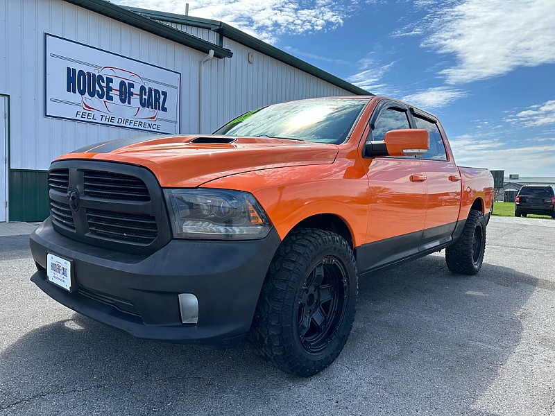 Used 2015  Ram 1500 4WD Crew Cab Sport at House of Carz near Rochester, IN