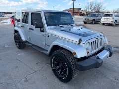 Used 2012  Jeep Wrangler Unlimited 4d Convertible Altitude at House of Carz near Rochester&comma; IN