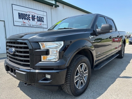 Used 2016 Ford F-150 4WD SuperCrew XLT 5 1/2 at House of Carz near Rochester, IN