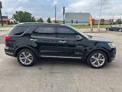 Used 2018 Ford Explorer 4d SUV FWD Limited at House of Carz near Rochester, IN
