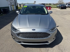 Used 2020  Ford Fusion 4d Sedan AWD Titanium at House of Carz near Rochester&comma; IN