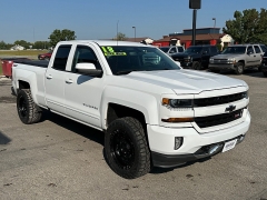 Used 2018 Chevrolet Silverado 1500 4WD Double Cab LT Z71 at House of Carz near Rochester, IN