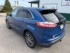 Used 2020  Ford Edge 4d SUV AWD Titanium at House of Carz near Rochester&comma; IN