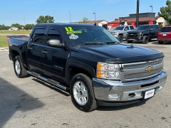 Used 2012 Chevrolet Silverado 1500 4WD Crew Cab LT at House of Carz near Rochester, IN