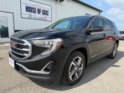 Used 2019 GMC Terrain 4d SUV AWD SLT 1.5L Turbo at House of Carz near Rochester, IN