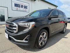  2019 GMC Terrain 4d SUV AWD SLT 1&period;5L Turbo at House of Carz near Rochester&comma; IN