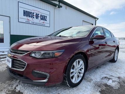 Used 2016 Chevrolet Malibu 4d Sedan LT w/1LT at House of Carz near Rochester, IN