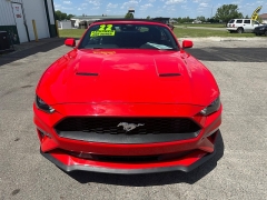 Used 2022 Ford Mustang EcoBoost Premium Convertible at House of Carz near Rochester, IN